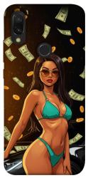Чохол itsPrint Money girl для Xiaomi Redmi 7