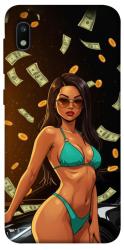 Чехол itsPrint Money girl для Samsung Galaxy A10 (A105F)
