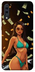 Чохол itsPrint Money girl для Samsung Galaxy A70 (A705F)