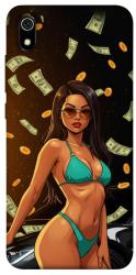 Чехол itsPrint Money girl для Xiaomi Redmi 7A