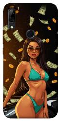 Чехол itsPrint Money girl для Huawei P Smart Z