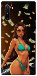 Чехол itsPrint Money girl для Samsung Galaxy Note 10