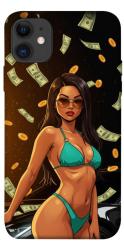 Чохол itsPrint Money girl для Apple iPhone 11 (6.1")