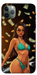 Чохол itsPrint Money girl для Apple iPhone 11 Pro Max (6.5")