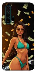 Чохол itsPrint Money girl для Huawei Honor 20 Pro
