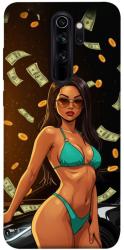 Чехол itsPrint Money girl для Xiaomi Redmi Note 8 Pro