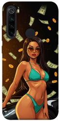 Чехол itsPrint Money girl для Xiaomi Redmi Note 8