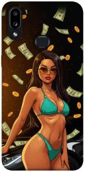 Чехол itsPrint Money girl для Samsung Galaxy A10s