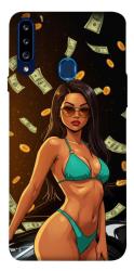 Чехол itsPrint Money girl для Samsung Galaxy A20s
