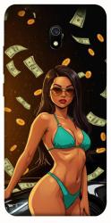 Чехол itsPrint Money girl для Xiaomi Redmi 8a