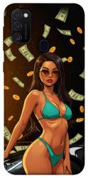 Чехол itsPrint Money girl для Samsung Galaxy M30s / M21