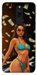 Чехол itsPrint Money girl для Xiaomi Redmi 8