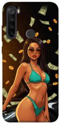 Чехол itsPrint Money girl для Xiaomi Redmi Note 8T