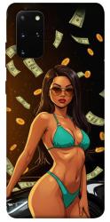 Чехол itsPrint Money girl для Samsung Galaxy S20+