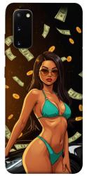 Чохол itsPrint Money girl для Samsung Galaxy S20