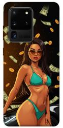 Чехол itsPrint Money girl для Samsung Galaxy S20 Ultra