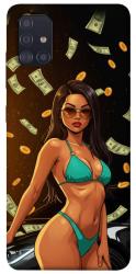Чехол itsPrint Money girl для Samsung Galaxy A51