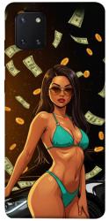 Чехол itsPrint Money girl для Samsung Galaxy Note 10 Lite (A81)