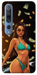 Чехол itsPrint Money girl для Xiaomi Mi 10 / Mi 10 Pro