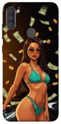 Чехол itsPrint Money girl для Samsung Galaxy A11