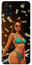 Чехол itsPrint Money girl для Samsung Galaxy A31