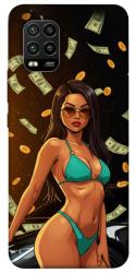 Чехол itsPrint Money girl для Xiaomi Mi 10 Lite