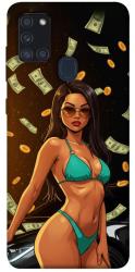 Чехол itsPrint Money girl для Samsung Galaxy A21s
