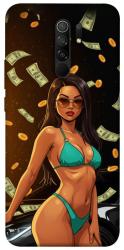 Чехол itsPrint Money girl для Xiaomi Redmi 9