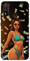 Чохол itsPrint Money girl для Huawei P Smart (2020)
