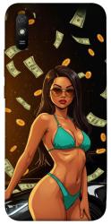 Чохол itsPrint Money girl для Xiaomi Redmi 9A