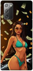 Чехол itsPrint Money girl для Samsung Galaxy Note 20