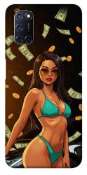 Чехол itsPrint Money girl для Oppo A52 / A72 / A92