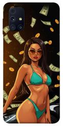 Чехол itsPrint Money girl для Samsung Galaxy M31s