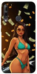 Чохол itsPrint Money girl для Huawei P40 Lite E / Y7p (2020)