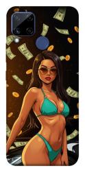 Чехол itsPrint Money girl для Realme C15