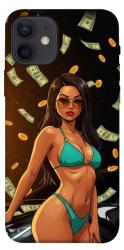 Чехол itsPrint Money girl для Apple iPhone 12 Pro (6.1")