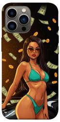 Чехол itsPrint Money girl для Apple iPhone 12 Pro Max (6.7")
