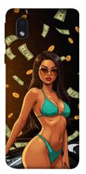 Чехол itsPrint Money girl для Samsung Galaxy M01 Core / A01 Core