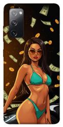 Чехол itsPrint Money girl для Samsung Galaxy S20 FE