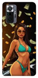 Чехол itsPrint Money girl для Xiaomi Redmi Note 10 Pro