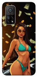 Чехол itsPrint Money girl для Xiaomi Mi 10T