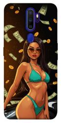 Чехол itsPrint Money girl для Oppo A5 (2020) / Oppo A9 (2020)