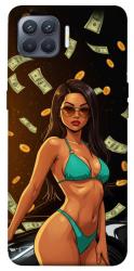 Чехол itsPrint Money girl для Oppo Reno 4 Lite