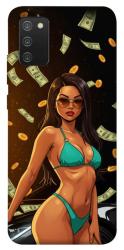 Чехол itsPrint Money girl для Samsung Galaxy A02s