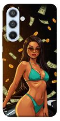Чехол itsPrint Money girl для Samsung Galaxy A54 5G