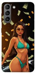 Чехол itsPrint Money girl для Samsung Galaxy S21