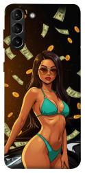 Чехол itsPrint Money girl для Samsung Galaxy S21+