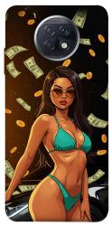 Чехол itsPrint Money girl для Xiaomi Redmi Note 9 5G / Note 9T