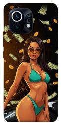 Чехол itsPrint Money girl для Xiaomi Mi 11