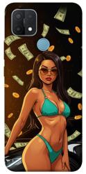 Чехол itsPrint Money girl для Oppo A15s / A15